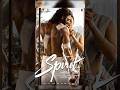 Spirit First Look Postar అరాచకం🥵💥| Prabhas #Spirit #SandeepReddyvanga #Prabhas #Tripti Dimri #shorts