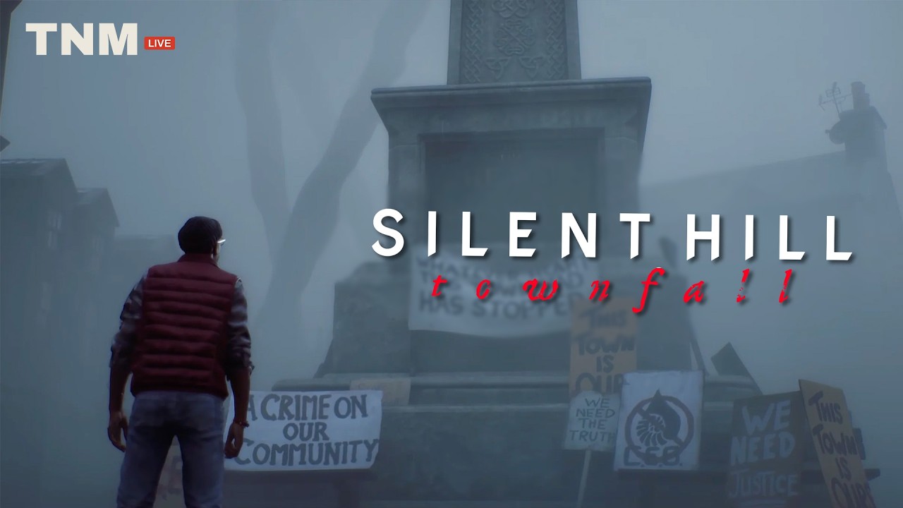 selasa gimang | Silent Hill Townfall Part 3