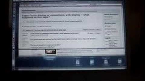 Apple 15" Powerbook screen Problem