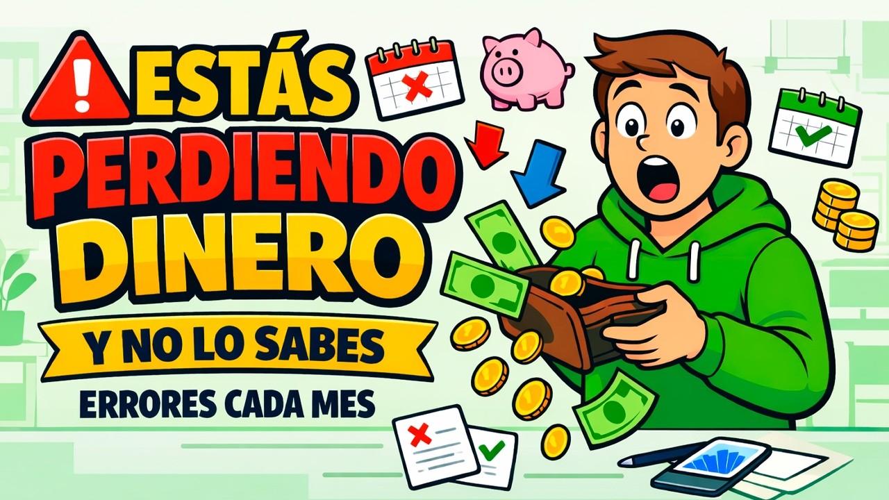 Estás PERDIENDO dinero y no lo sabes (Errores financieros que cometes ...