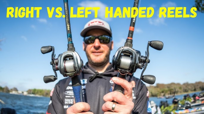 Left VS. Right Handed Baitcaster Reel 