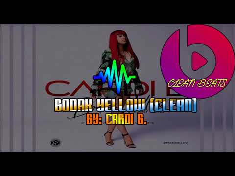 Bodak Yellow (Clean) - Cardi B.