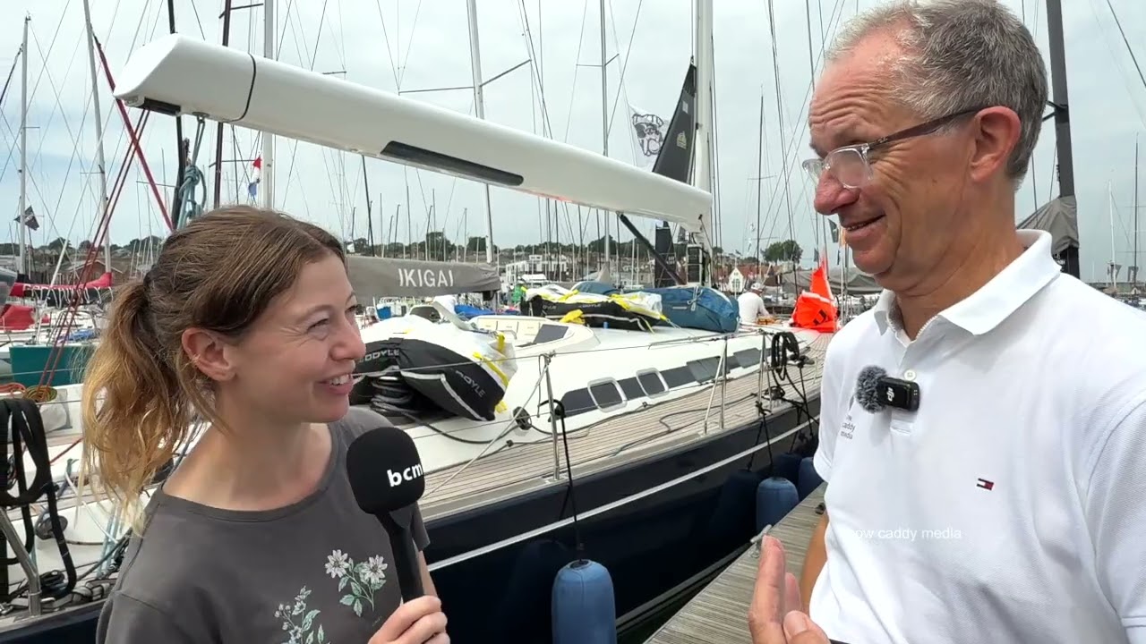 The Rolex Fasnet Race 2025 | Alice Parker - Navigator on Bedouin Swan 53