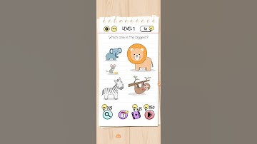 Brain Test Tricky Puzzles Level 001 Walkthrough Solution & Answer By AMQ Gaming