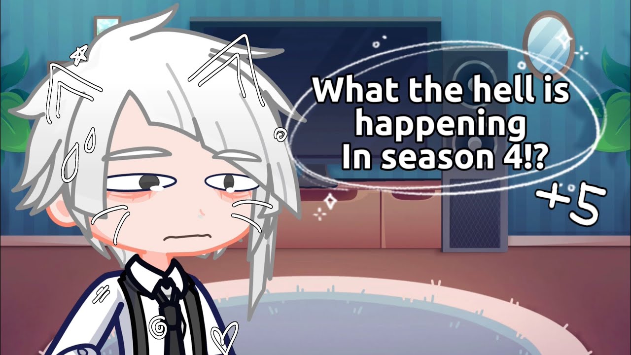 BSD Reacts to S4-S5 | WATCH IN 0.5x | PART 1 |