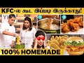 😲SECRET REVEALED:"INDIA-ல கிடைக்கிறது ORIGINAL KFC Chicken-eh இல்ல" Tasty & Yummy KFC Chicken!