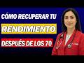 NO ES DEMASIADO TARDE — Cómo los Hombres Mayores de 70 Están Recuperand* su Rendimient*