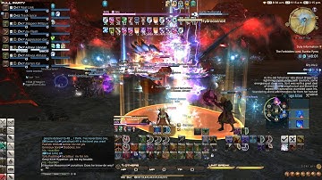 FFXIV Stormblood - Eureka Pyros NM Iris