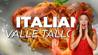 TOP 5 ITALIAN RESTAURANTS in Valle Talloria, ITALY... 🤔 Worth It