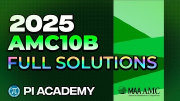 [NEW] 2025 AMC10B Complete Collection of Problems (#1-25)