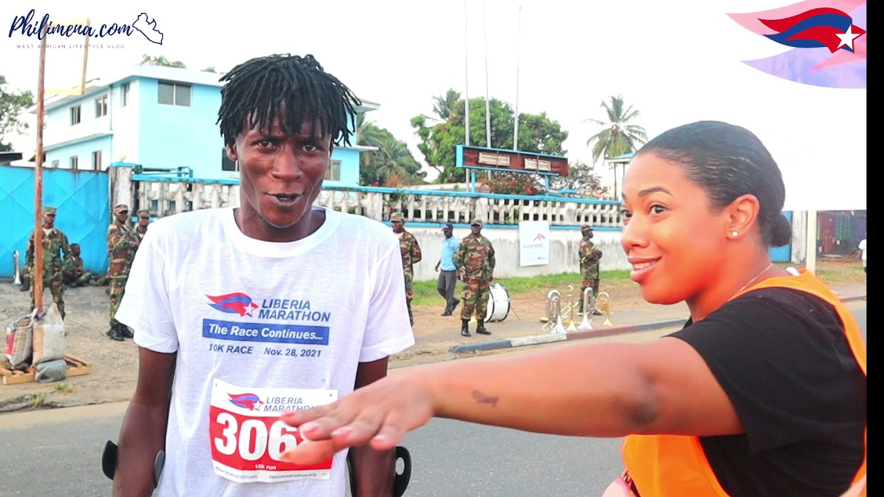 Liberia Marathon 10k race: More than 1,000 finishers celebrated the return of road-racing to Liberia