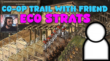 Co-op Trail with Friend | Big Economy Strategies | Stronghold Crusader Definitive Edition