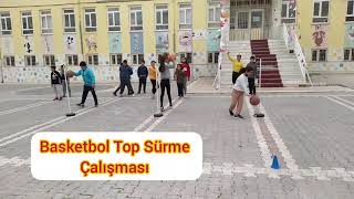 Beden Eğitimi ve Spor / Basketbol Top Sürme #games #oyun #eğlence screenshot 5