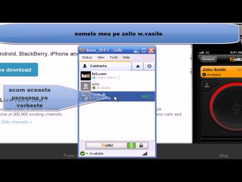 Zello este o aplicatie care poti vorbi cu prieteni de pe PC pe PC sau pc pe telefon android
