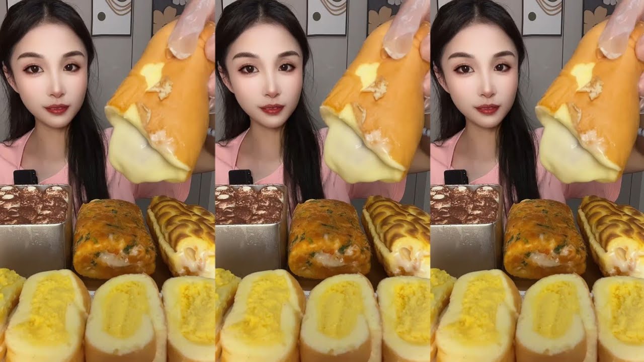 ASMR MUKBANG salad dressing dessert EATING SHOW|소리좋은 러가지 음식 먹방 모음이 팅쇼 ...