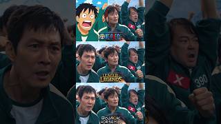 456, 001 & 390 Watching In Fear Squid Game S3