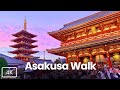 Tokyo Walk 🇯🇵 | Scenic Sumida River Cruise to Asakusa &amp; Senso-ji Temple