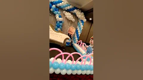 Baby Boss theme 😱🎈❤️#baby #boss #viral #balloon #youtubeshorts #newvideo #subscriber #ytshorts