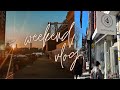 Weekend Vlog: Thrifting in Williamsburg, dinner at Terrain, slow mornings at home