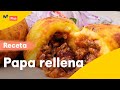 Papa rellena: receta de Gastón Acurio | Más Rico