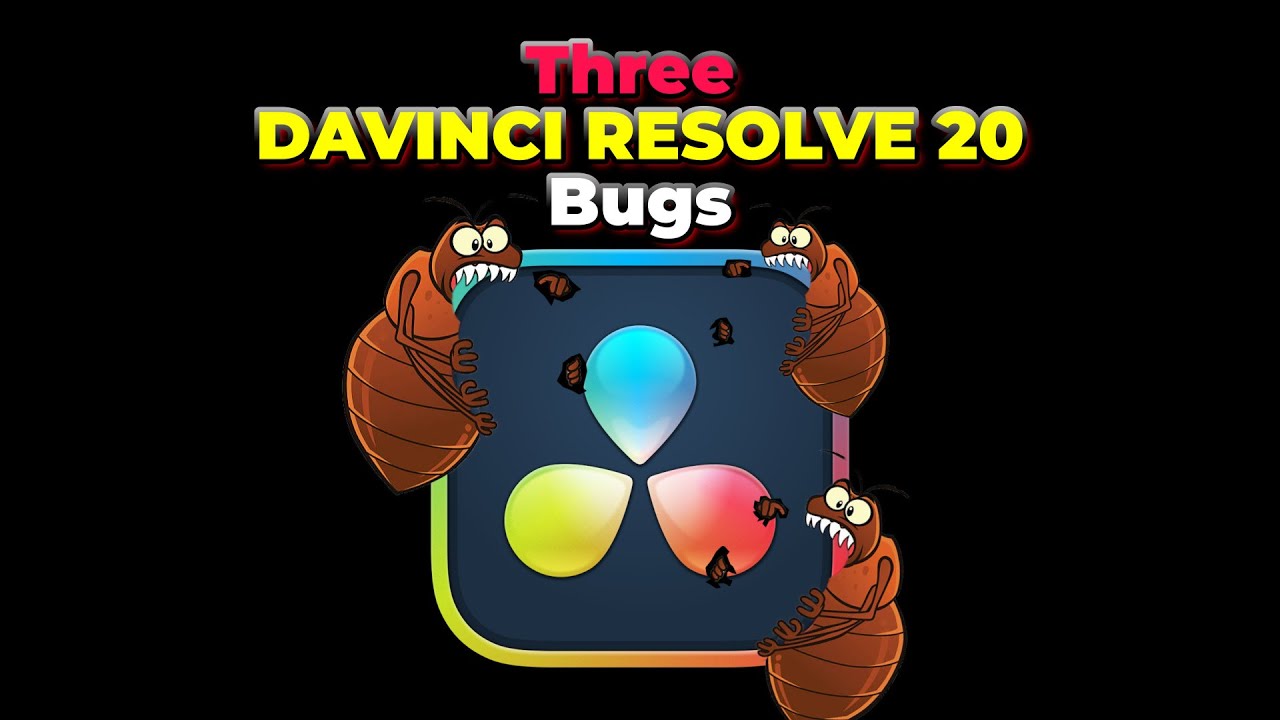 All The Problems With Davinci Resolve 20