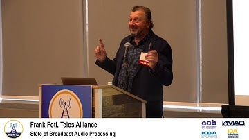 MBMTC - State of Broadcast Audio Processing: From Basics to the New Frontier