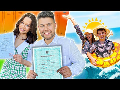 CZY TO JUŻ KONIEC SZKOŁY?! 😳😶[ft. True Beauty, Jawor, Kiślu]