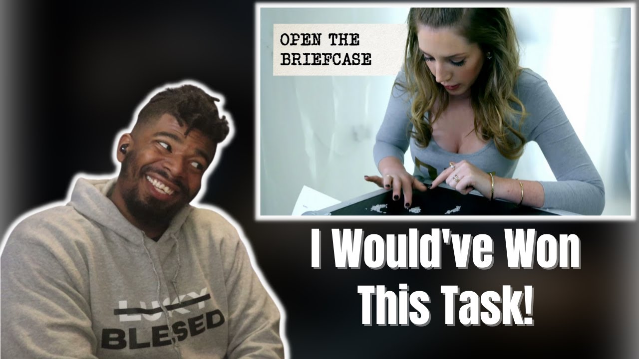 AMERICAN REACTS TO Open The Briefcase | Full Task | Taskmaster