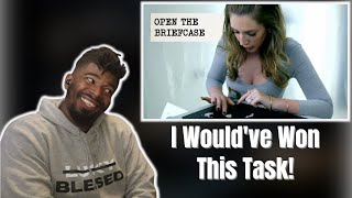 AMERICAN REACTS TO Open The Briefcase | Full Task | Taskmaster