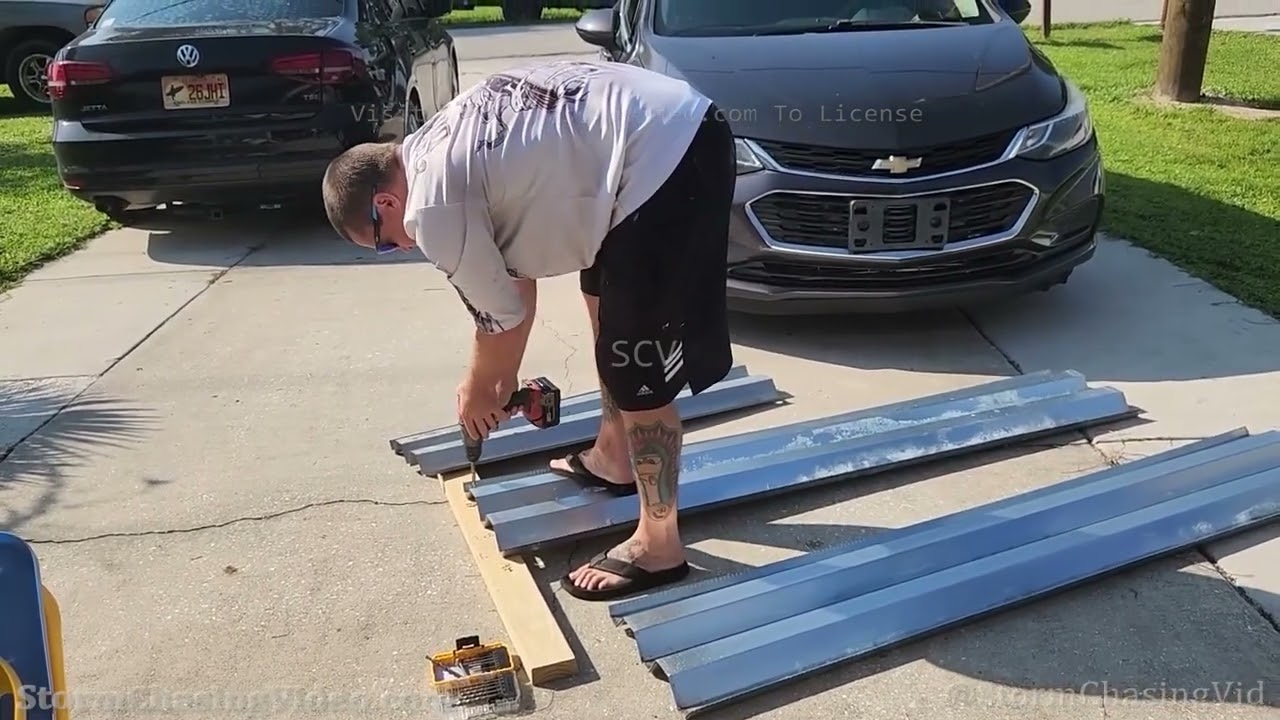 Hurricane Preparation's, Fort Myers, FL - 9/25/2022