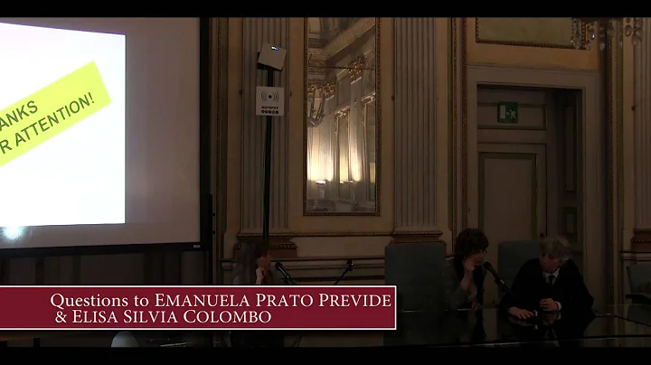 13 Emanuela Prato Previde & Elisa Silvia Colombo: ...