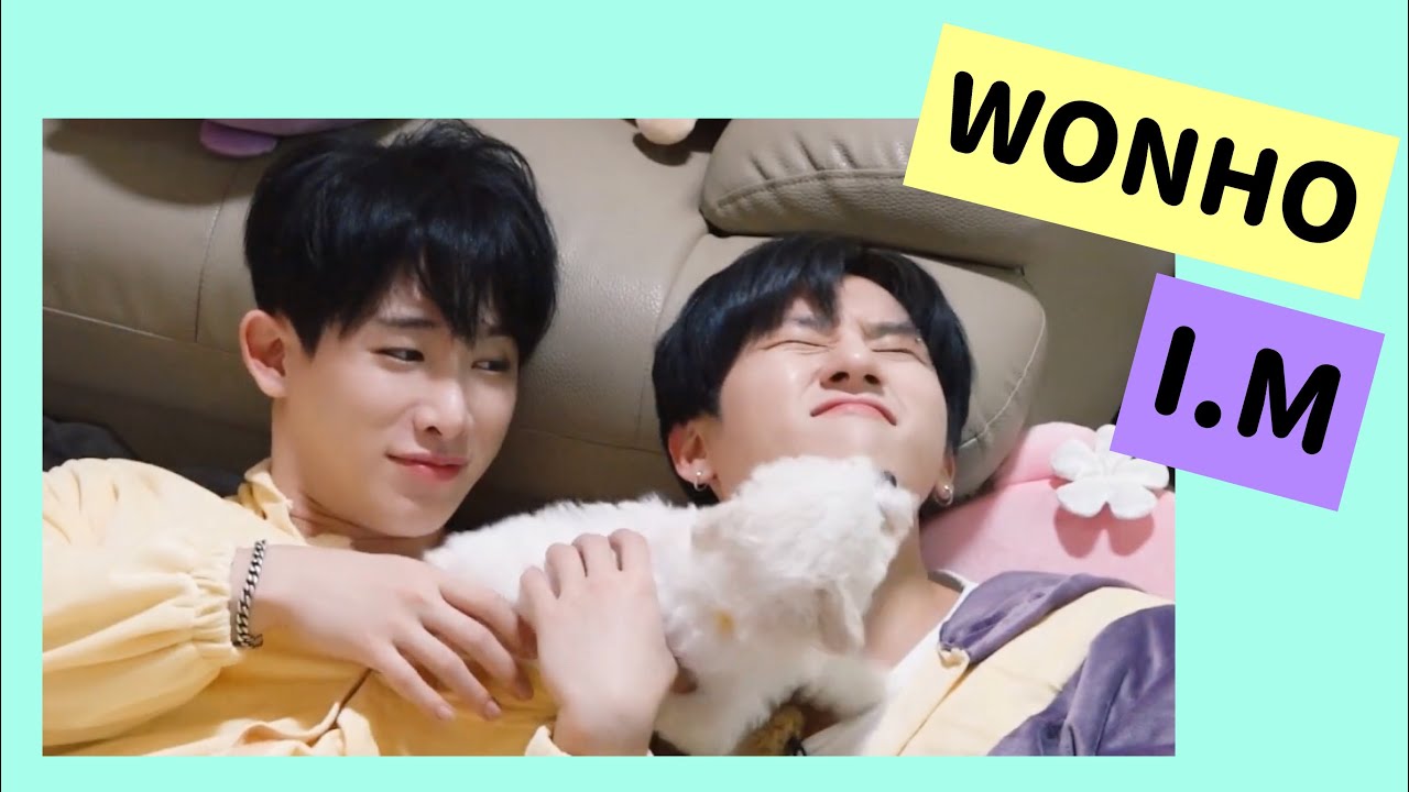 愛が溢れて止まらない ウォノ チャンギュン兄弟 Monsta X Wonho I M Youtube