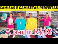 CAMISAS DE QUALIDADE BARATAS EM GOIÂNIA - PREMIUM - PREÇO DE FABRICA.