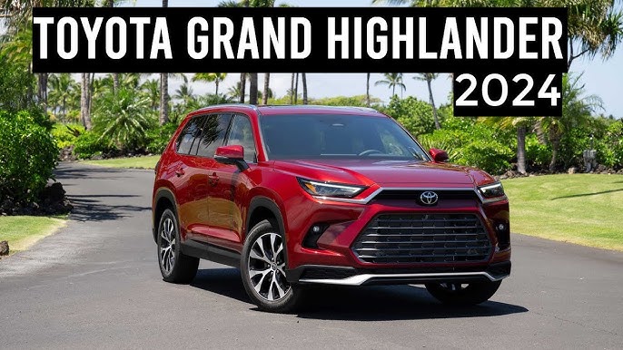 New 2024 Toyota Grand Highlander Platinum 5 in Palatine #61912