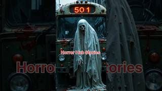 The Haunted Bus 501: Ethan’s Ride Into the Unknown | Japanese Urban Legends #horrorshort#ghoststory