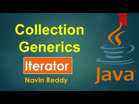 Video: Apa gunanya iterator dalam kerangka koleksi?