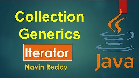 #11.1 Collection and Generics | Iterator Interface