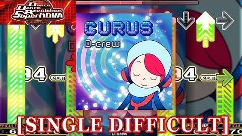 【DDR SN】 CURUS [SINGLE DIFFICULT] 譜面確認＋クラップ