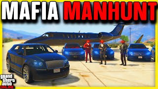 Can I Rob the MAFIA in this GTA 5 MANHUNT?!