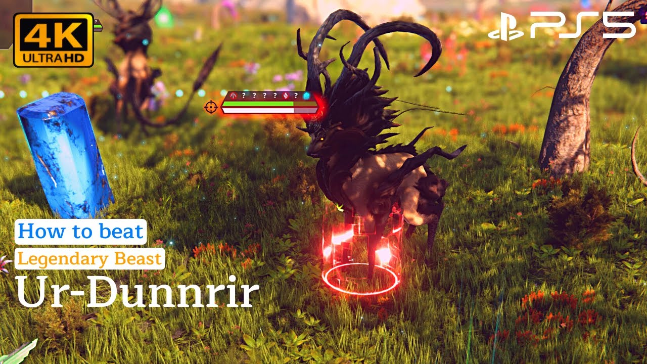 Edge Of Eternity PS5 - How to beat Legendary Beast: Ur-Dunnrir (4K 60FPS)