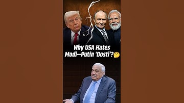 “India doesn’t want a new Cold War…” Ex-Diplomat Talmiz Ahmad Slams the West