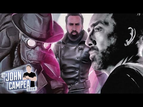Nicolas Cage To Star In Live Action Spider-Man Noir Series - The John Campea Show