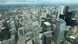 CN Tower - iconic symbol of Toronto, Canada