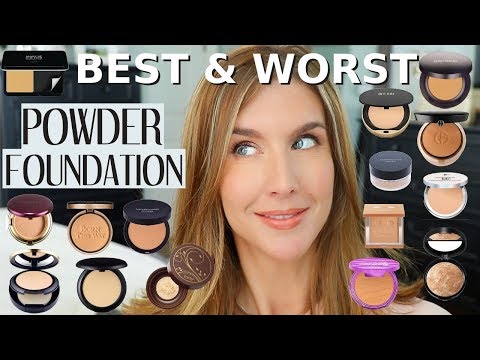 I'm ranking 15 powder foundations to tell you the best & worst i've tried for my over 40 oily skin in 2019. i also what types each of these is ...