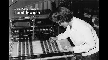 Daphne Oram - Tumble wash (Oramics)