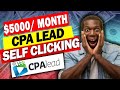 NEW METHOD: Make $5,000 on CPA Lead Using VPN😱😱 (SELF-CLICKING) In 2023 | #cpamarketing image
