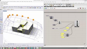 ARCH 230 - V-Ray light studies & DIVA simulations in Grasshopper