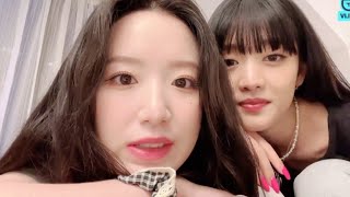 (G)I-DLE 'SHUHUA & MINNIE' VLIVE LIVE in New York - Highlights [ENG SUB]22-08-05 (G)I-DLE VLIVE 2022