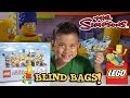 LEGO The SIMPSONS Minifigures! Blind Bag Opening PART 1