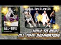 HOW TO WIN *EVERY* GAME OF ALL TIME DOMINATION - SCORING EVERY PLAY & GETTING STOPS! NBA 2K21
